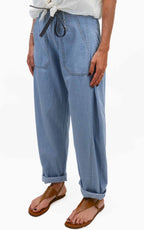 Susymix - Jeans ovetto chambray - Denim chiaro
