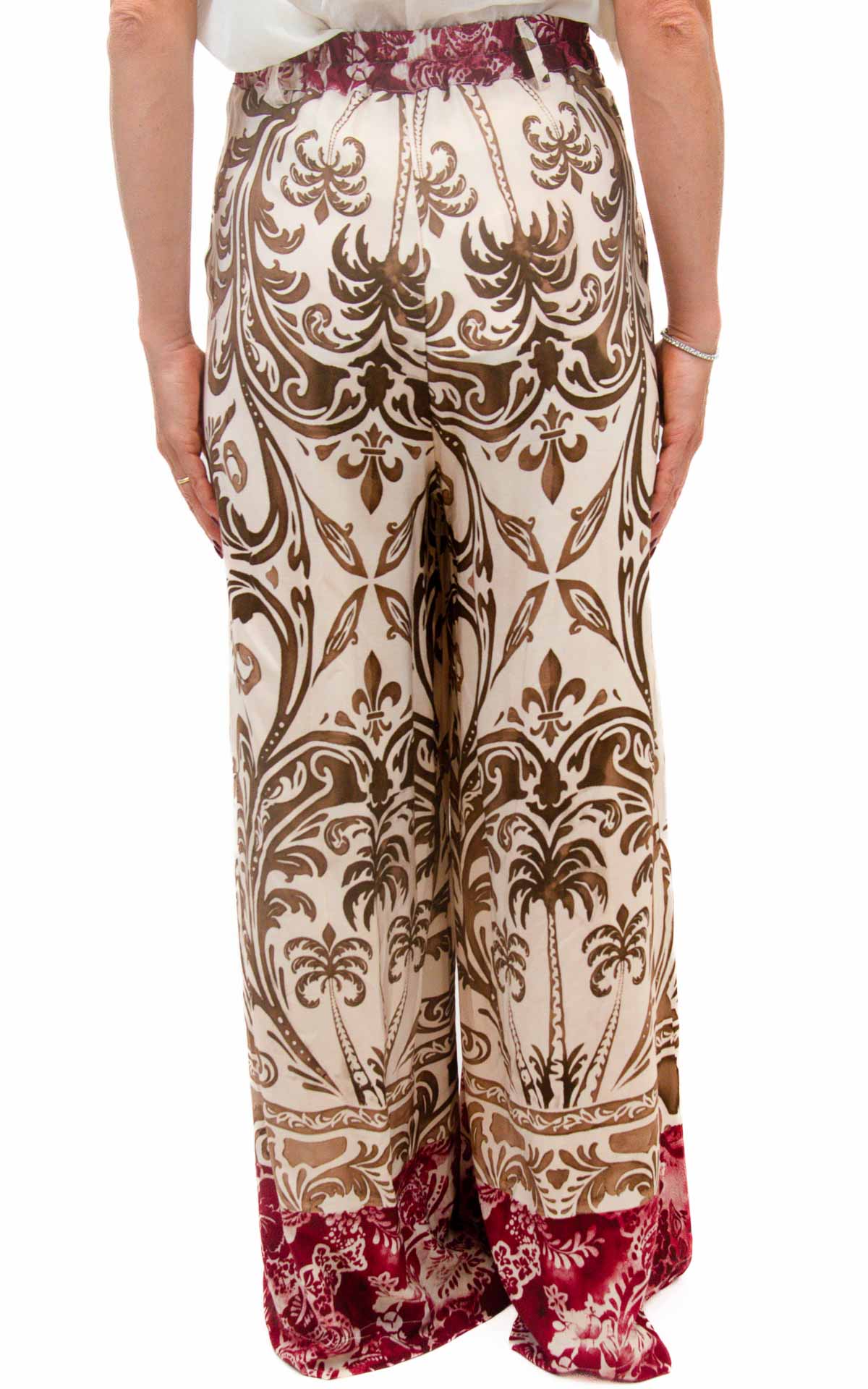Susymix - Pantalone fantasia - Beige