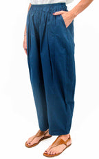 Initial - Pantalone vela ovetto - Blu