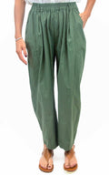 Initial - Pantalone vela ovetto - Verde militare