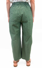 Initial - Pantalone vela ovetto - Verde militare