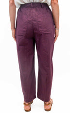 Initial - Pantalone vela ovetto - Fico