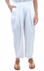 Initial - Pantalone vela ovetto - Latte