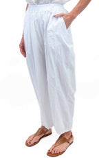 Initial - Pantalone vela ovetto - Latte