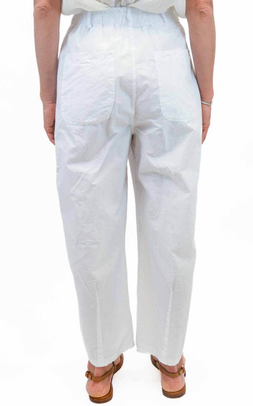 Initial - Pantalone vela ovetto - Latte