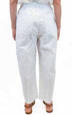 Initial - Pantalone vela ovetto - Latte