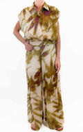 Susymix - Pantalone a fantasia - Burro