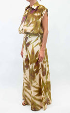 Susymix - Pantalone a fantasia - Burro