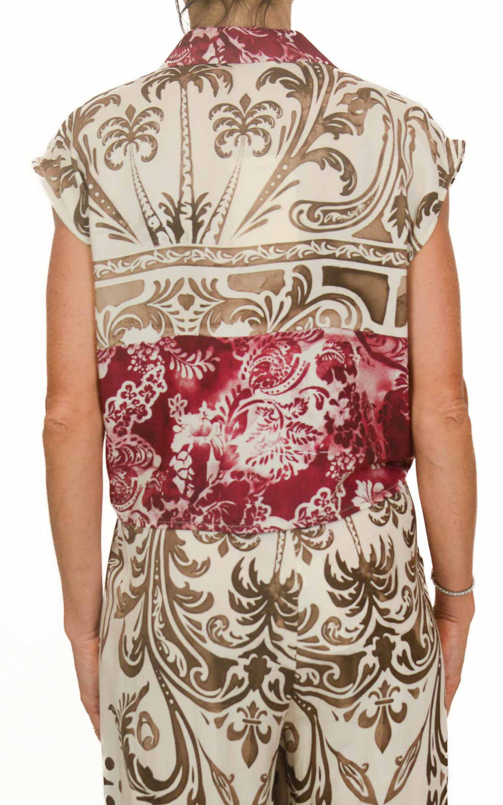 Susymix - Camicia fantasia - Beige
