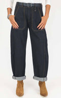 Susymix - Jeans stellina - Nero