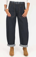 Susymix - Jeans stellina - Nero
