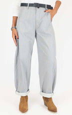 Susymix - Pantalone ovetto - Grigio