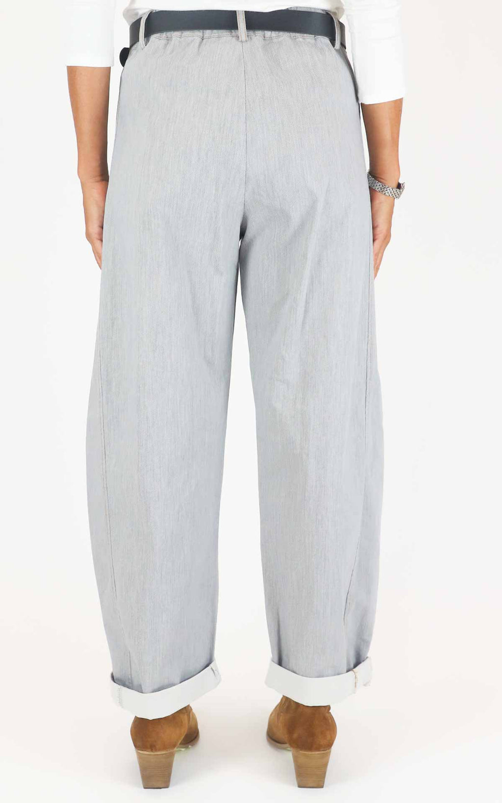 Susymix - Pantalone ovetto - Grigio