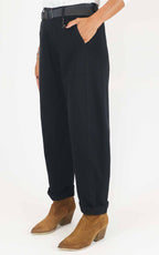 Susymix - Pantalone stellina - Nero