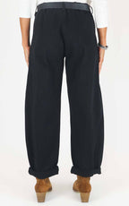 Susymix - Pantalone stellina - Nero