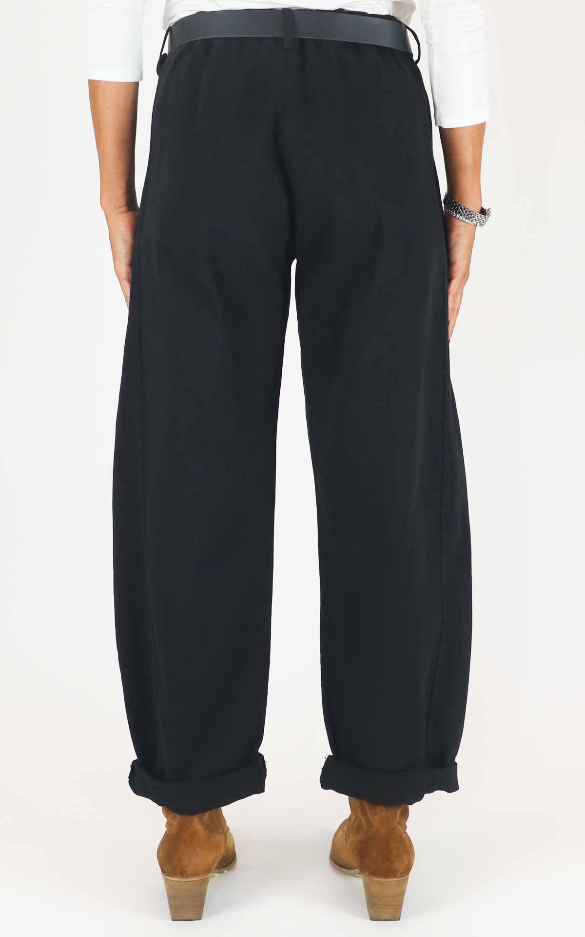 Susymix - Pantalone stellina - Nero