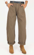Susymix - Pantalone stellina - Sigaro