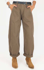 Susymix - Pantalone stellina - Sigaro