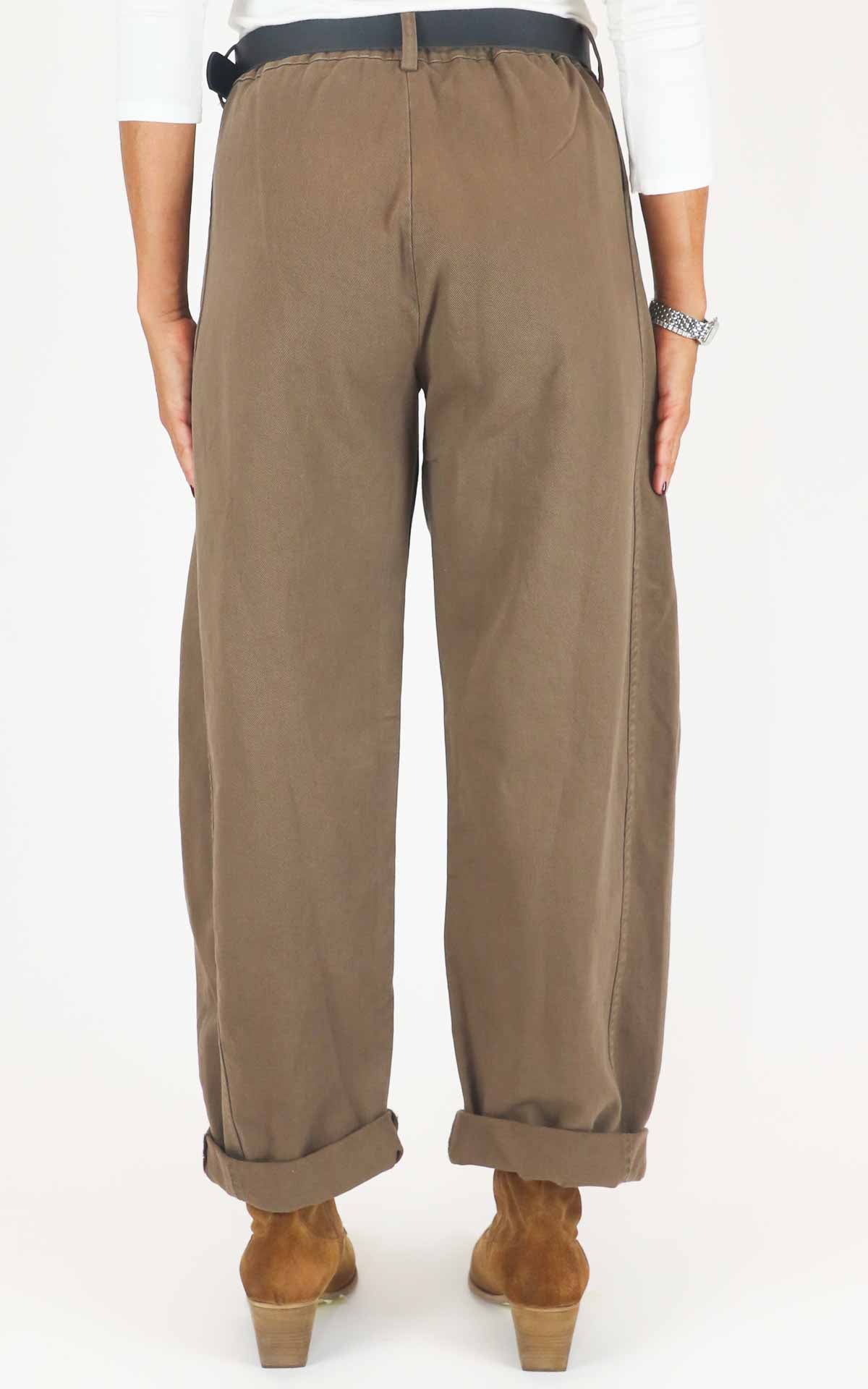 Susymix - Pantalone stellina - Sigaro
