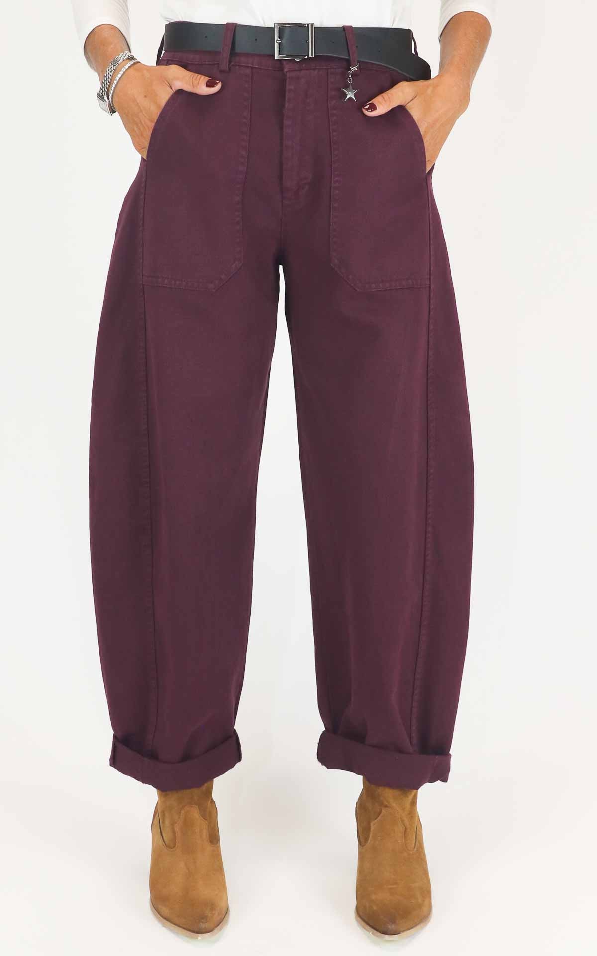 Susymix - Pantalone stellina - Barolo