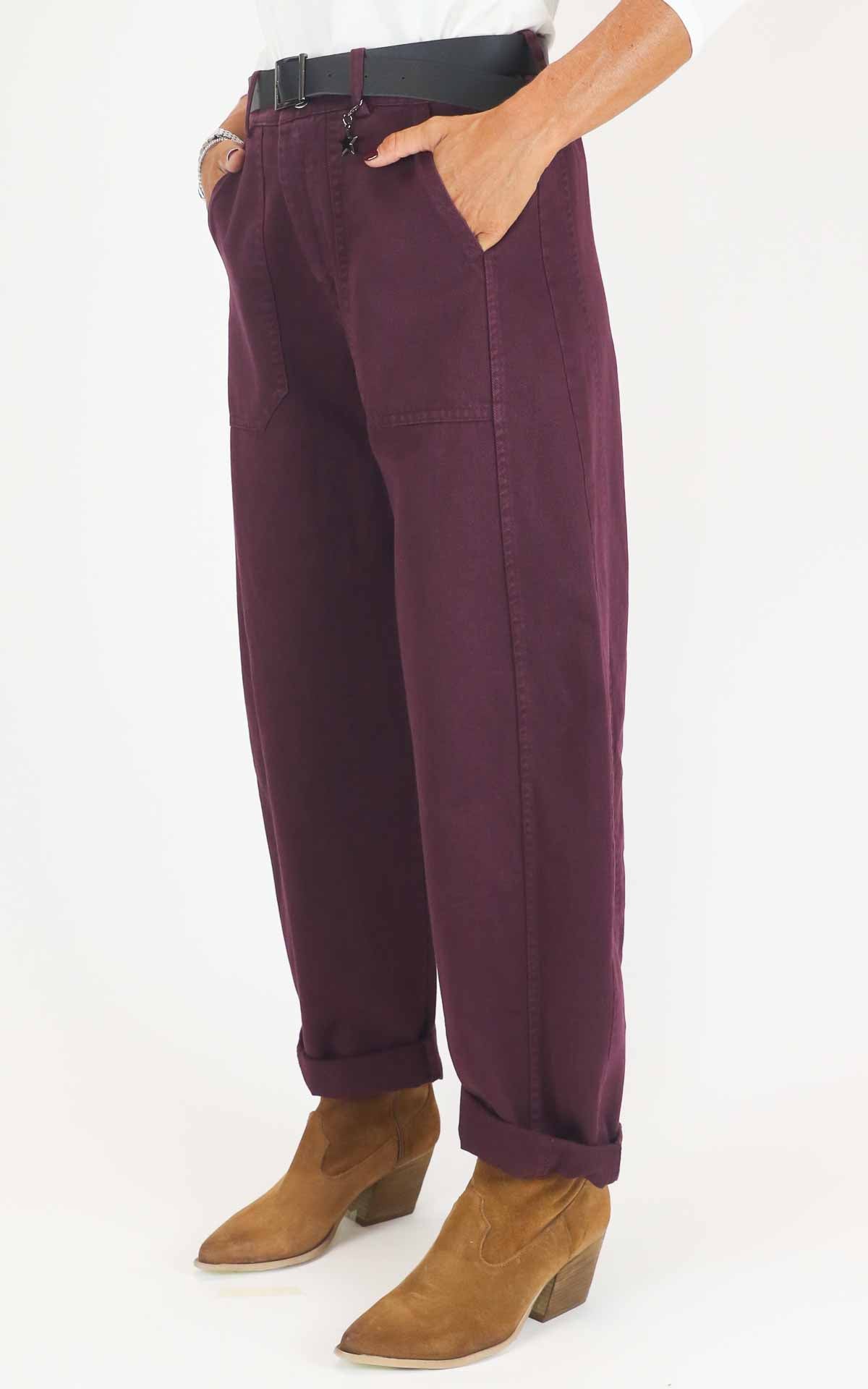 Susymix - Pantalone stellina - Barolo