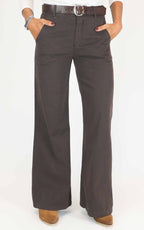 Off-On - Pantalone Betty - Cioccolato