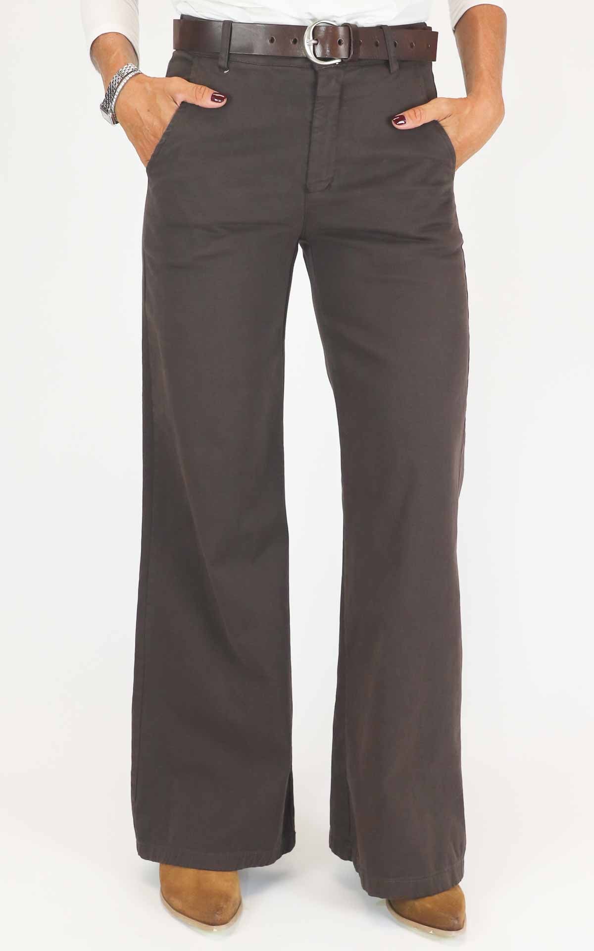 Off-On - Pantalone Betty - Cioccolato