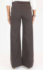 Off-On - Pantalone Betty - Cioccolato
