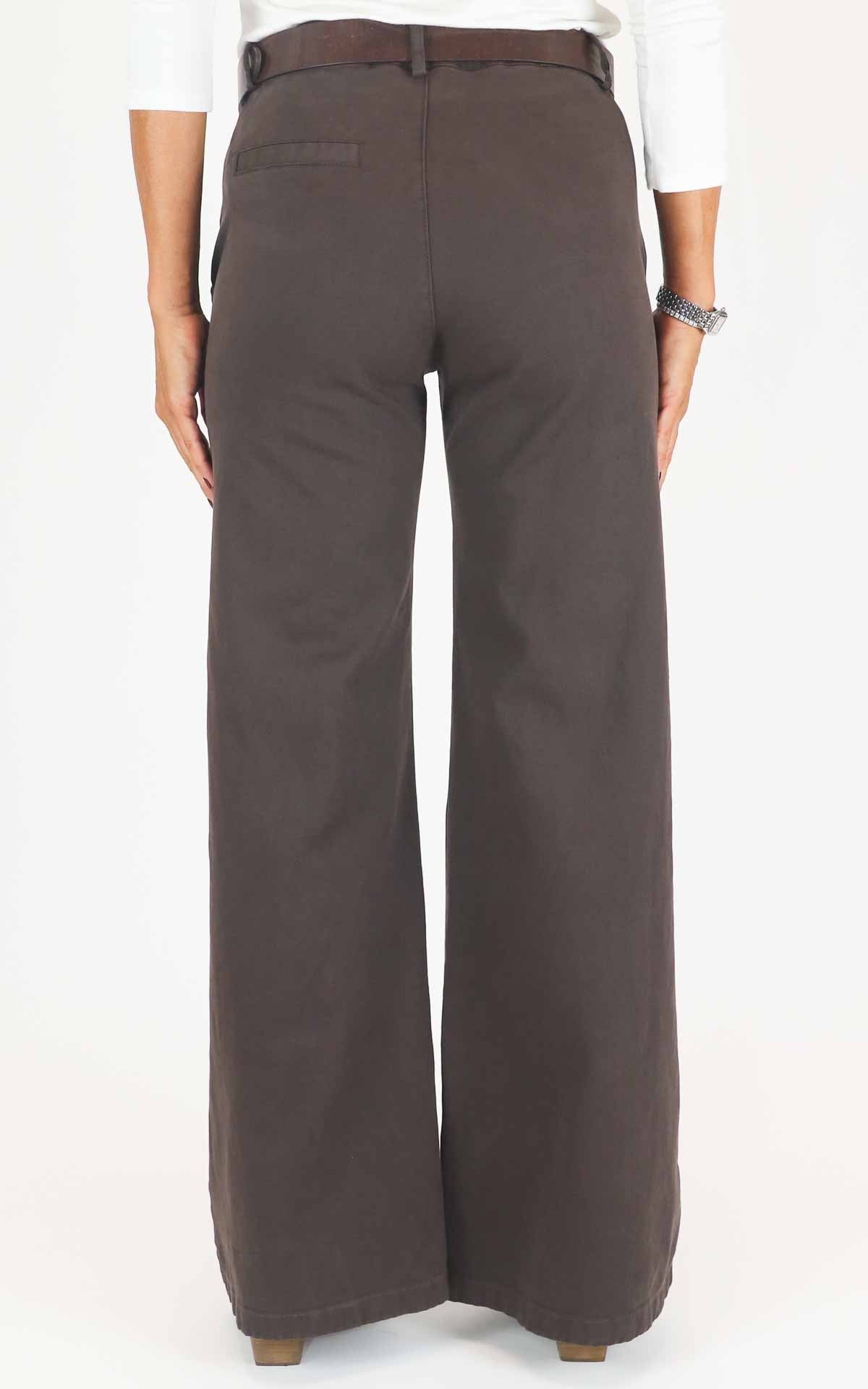 Off-On - Pantalone Betty - Cioccolato