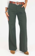 Off-On - Pantalone Betty - Verde