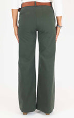 Off-On - Pantalone Betty - Verde