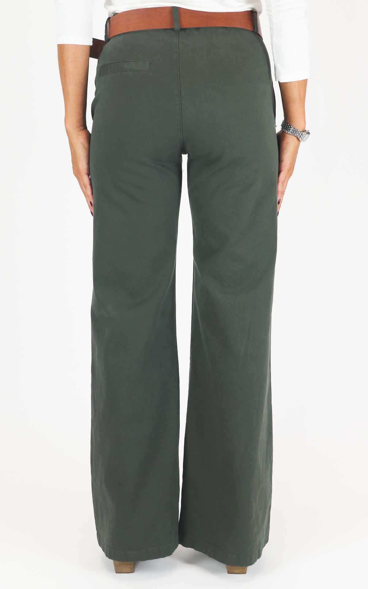 Off-On - Pantalone Betty - Verde