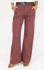 Off-On - Pantalone Betty - Vino