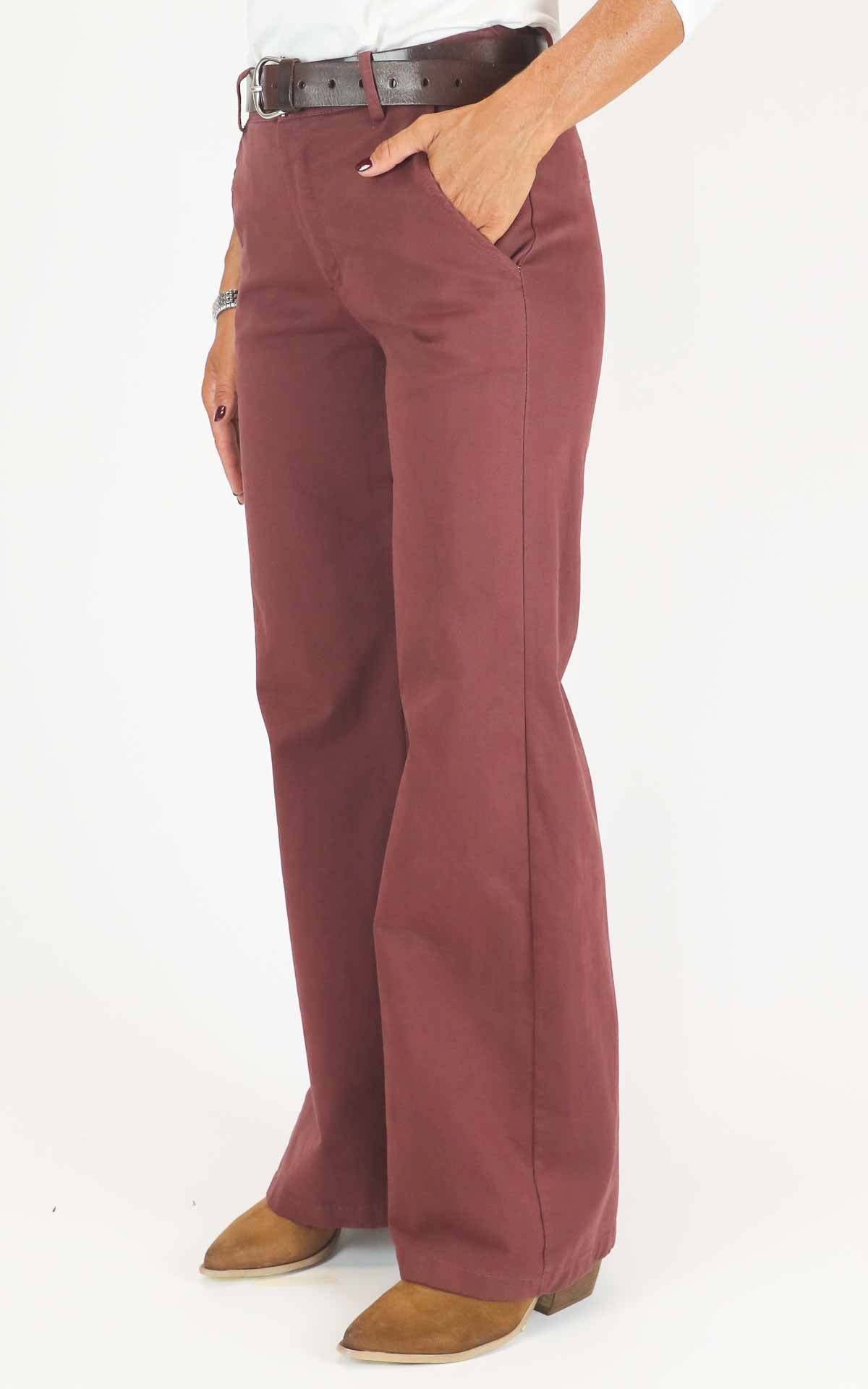 Off-On - Pantalone Betty - Vino