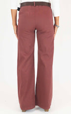 Off-On - Pantalone Betty - Vino