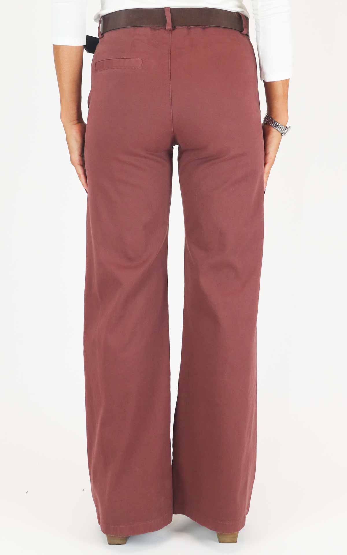 Off-On - Pantalone Betty - Vino