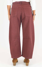 Off-On - Pantalone baloon - Vino
