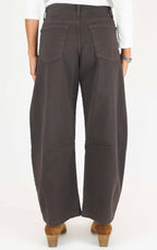 Off-On - Pantalone baloon - Cioccolato