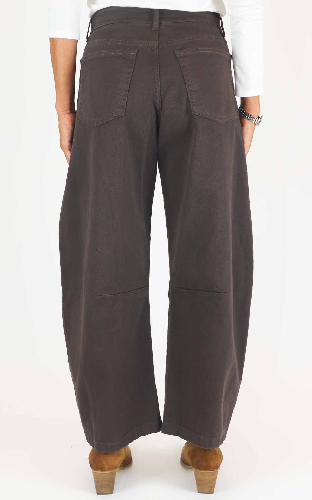 Off-On - Pantalone baloon - Cioccolato
