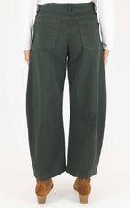 Off-On - Pantalone baloon - Verde