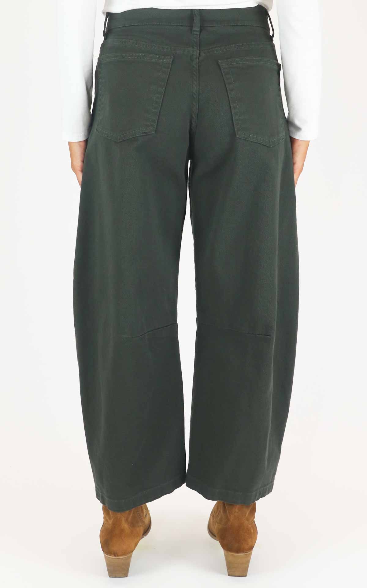 Off-On - Pantalone baloon - Verde