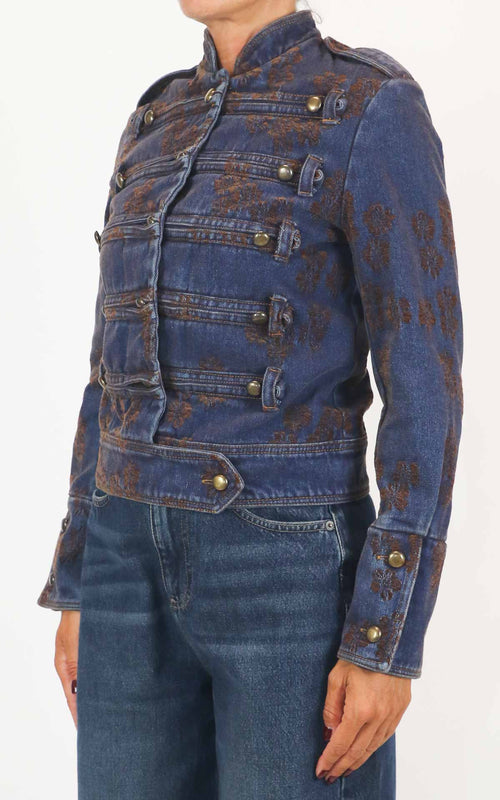ECO - Giacca jacquard - Jeans