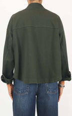 Off-On - Giacca canvas - Verde