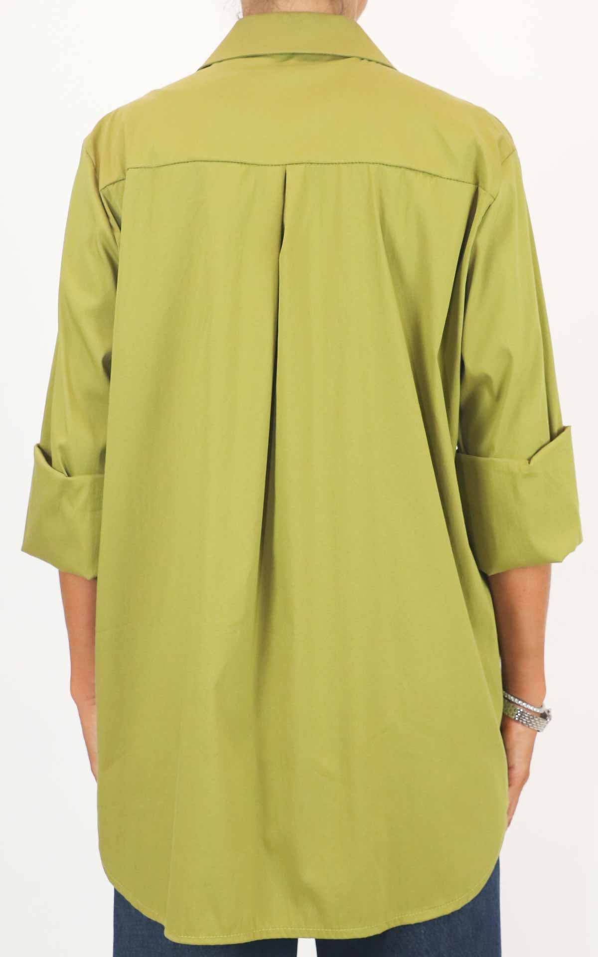 Off-On - Camicia tinta unita - Olio