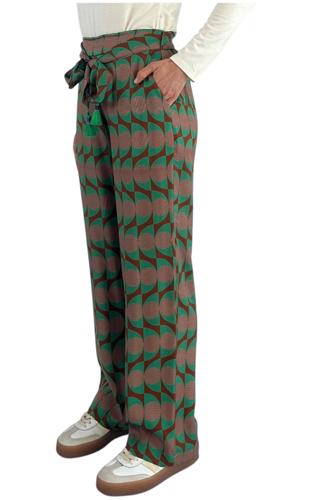 WU’SIDE – Pantalone – Marrone