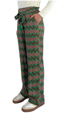 WU’SIDE – Pantalone – Marrone