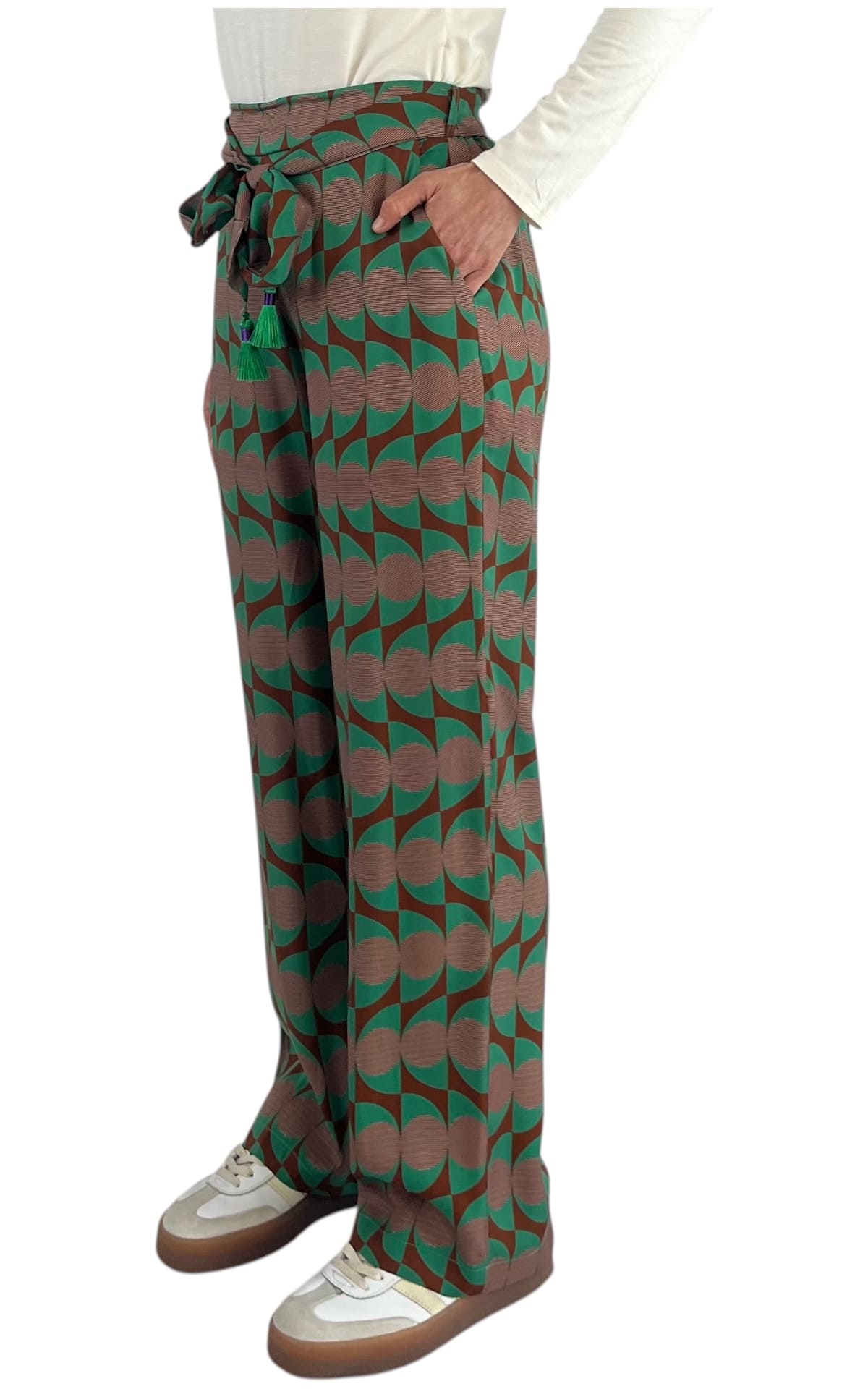WU’SIDE – Pantalone – Marrone