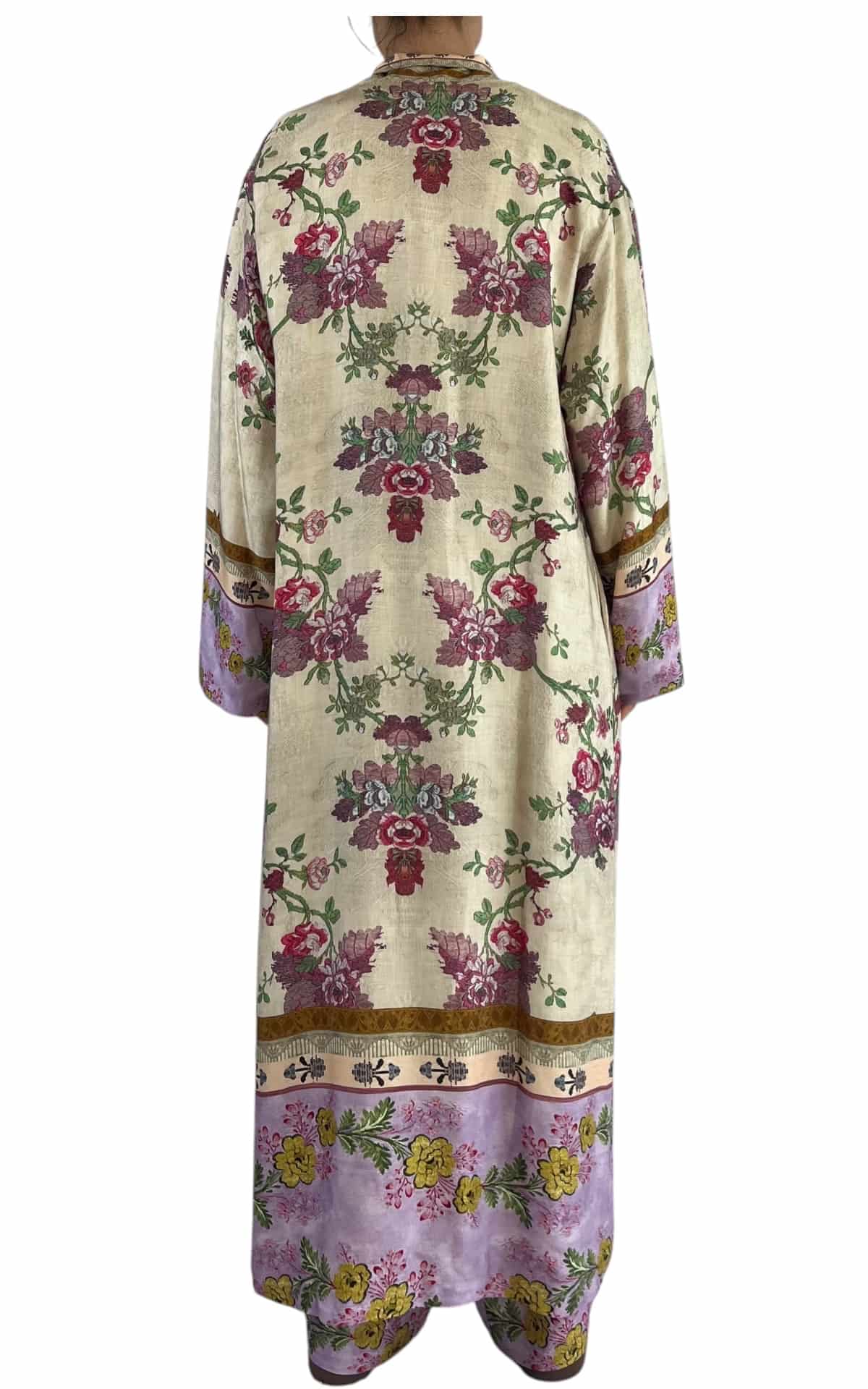 WU’SIDE – Kimono lungo – Panna