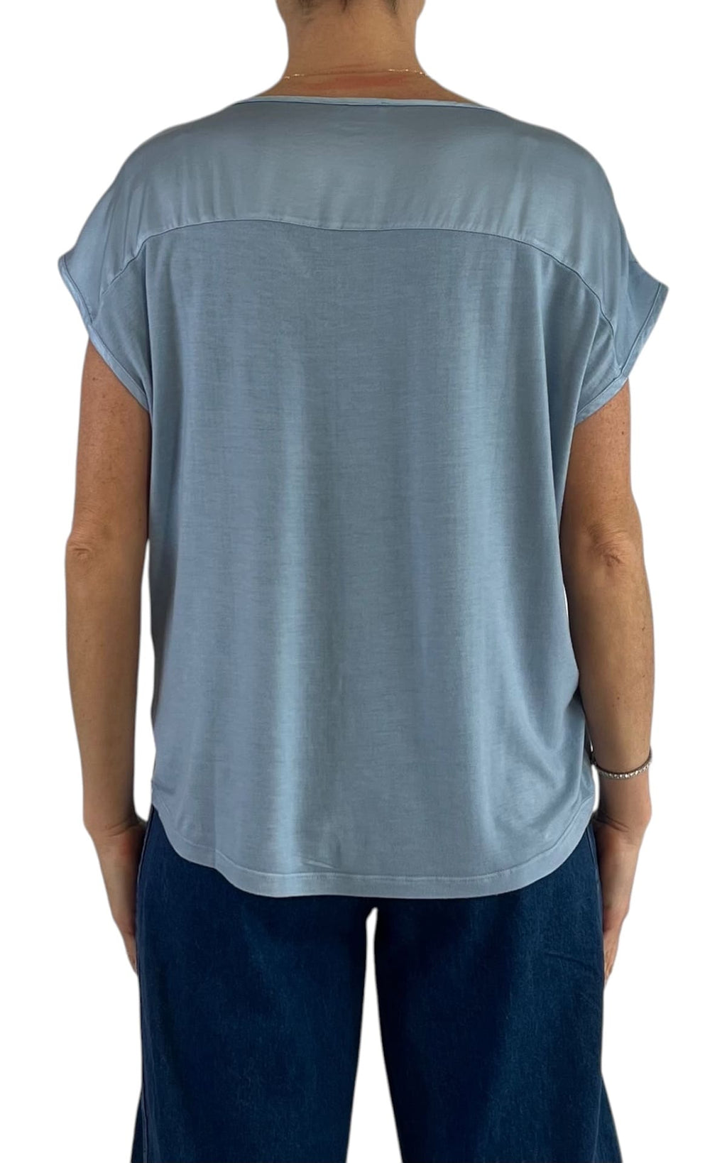 Susymix - Blusa jersey - Celeste