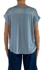 Susymix - Blusa jersey - Celeste